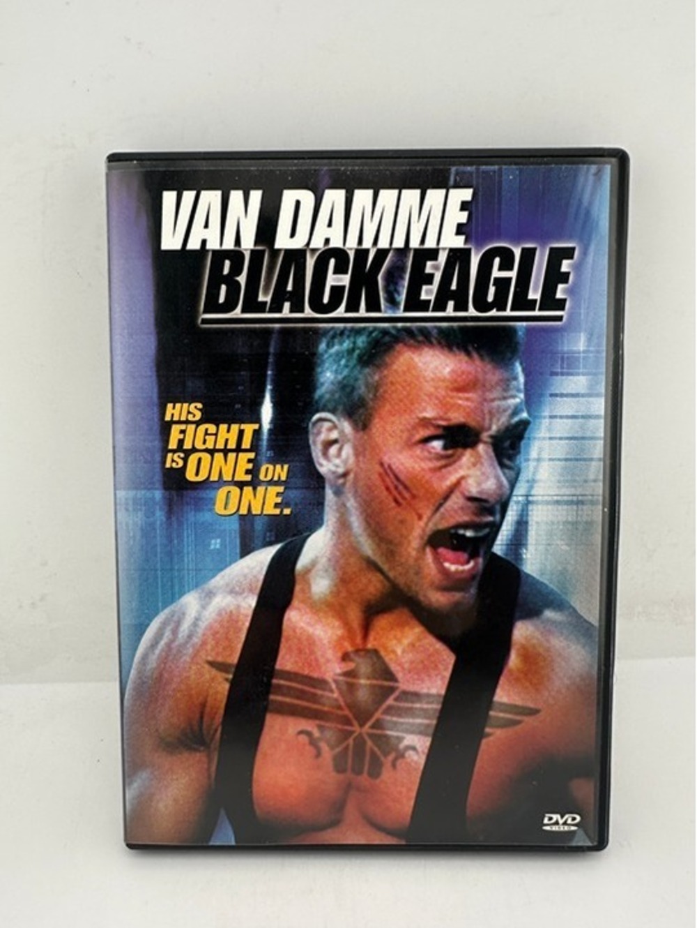 Black Eagle DVD Movie Van Damme Action Thriller